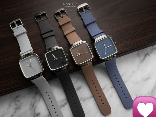 CK Minimalist Square Men's Watches.