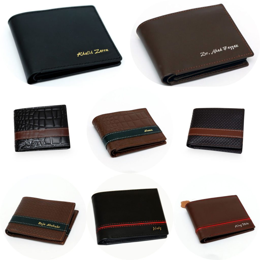 Personalized Name Men’s Wallets