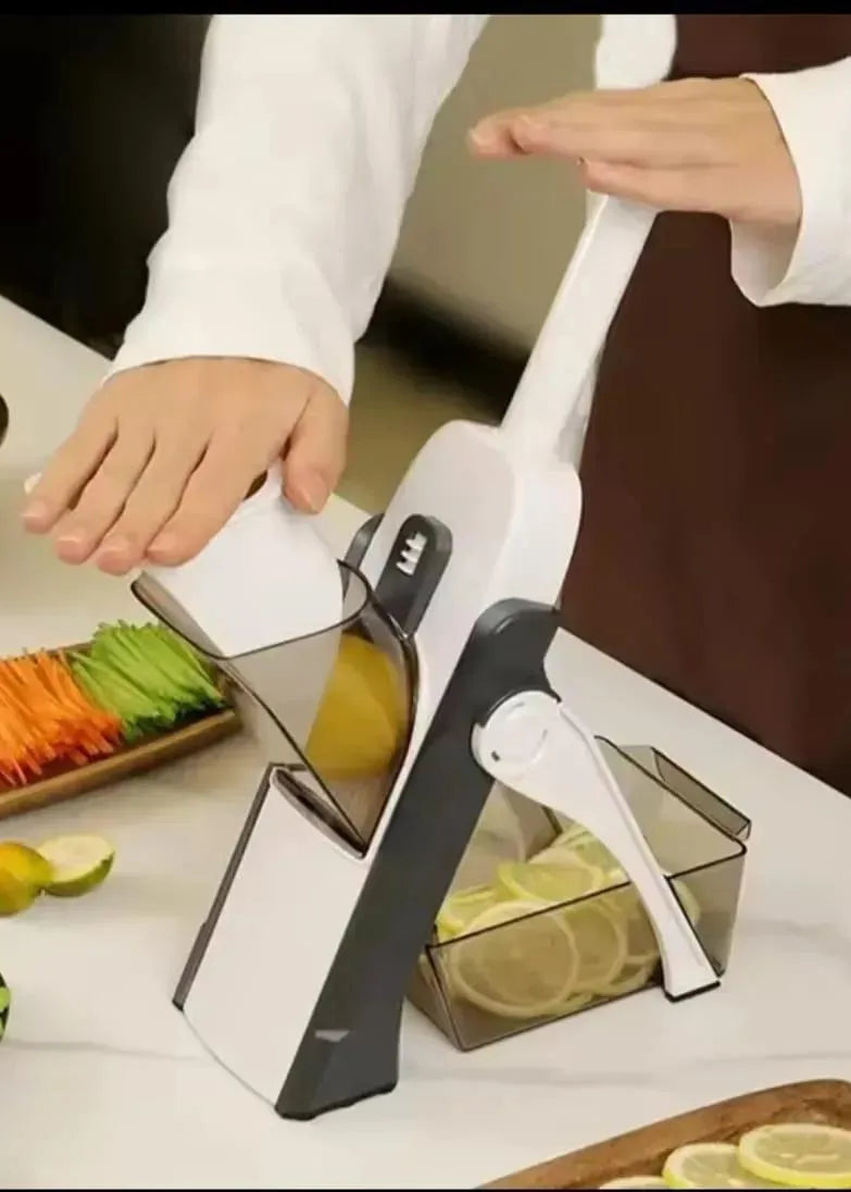 Mandoline Spring Slicer Vegetable and Fruits Cutter