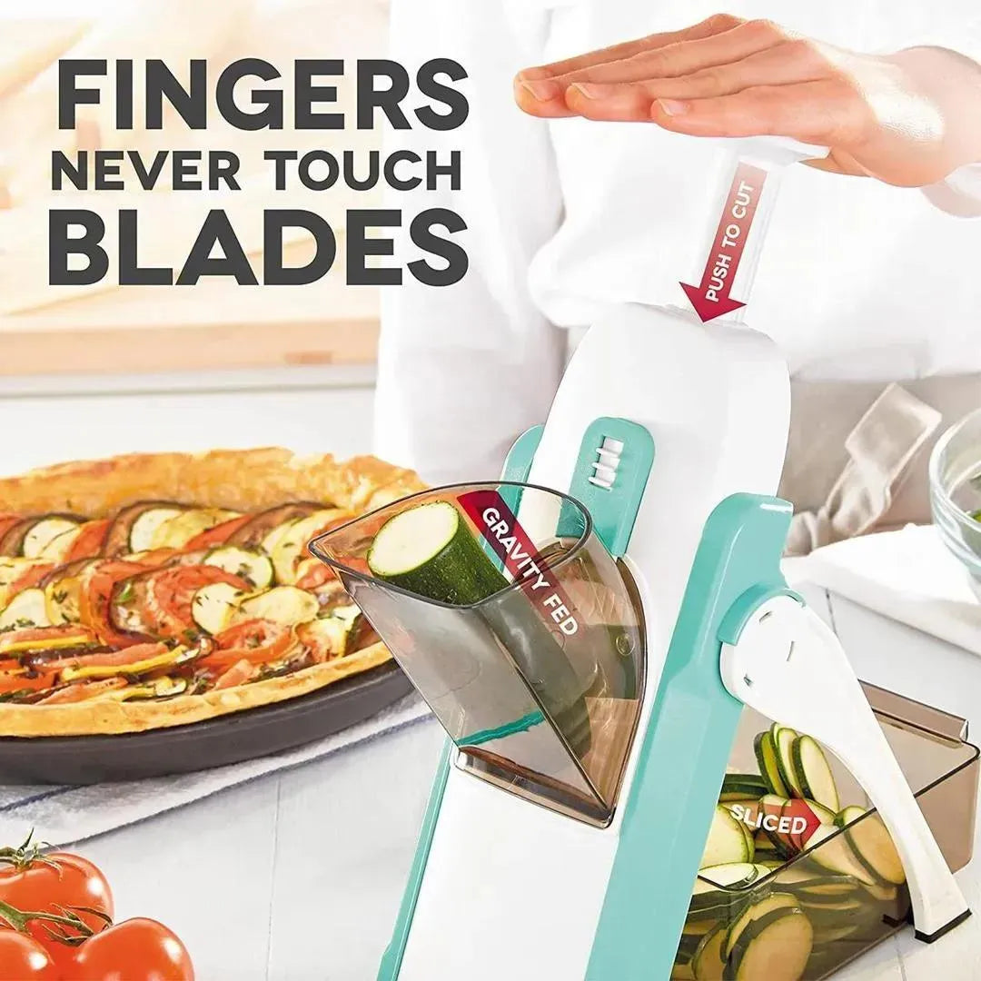 Mandoline Spring Slicer Vegetable and Fruits Cutter