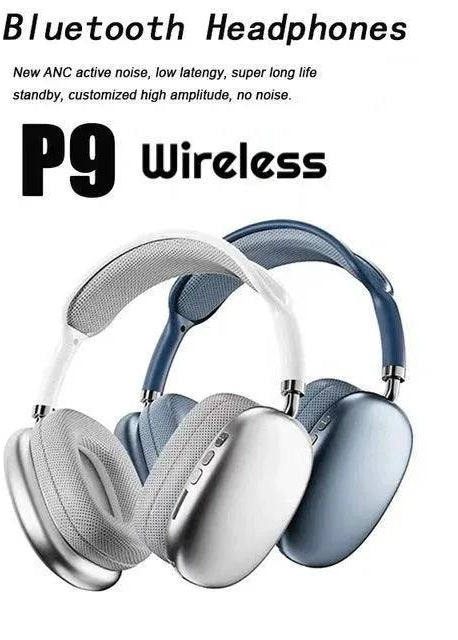 P9 Wireless Gaming Headset Multicolor ANC 200g