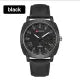 Stylish Watch for Men - Luxury 8 Design Watch - Wrist Watch for men - Leather Strap - Casual Watch