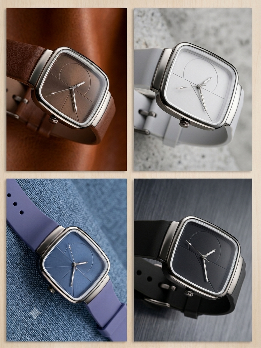 CK Minimalist Square Men's Watches.