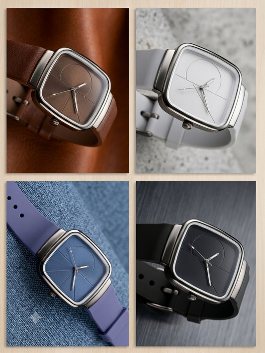CK Minimalist Square Men's Watches.