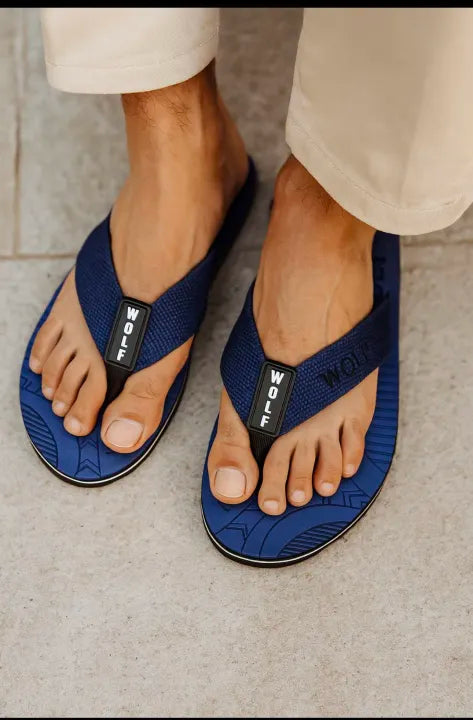 Different Color Flips Flops Men Slippers High Trend , Men Slippers ,