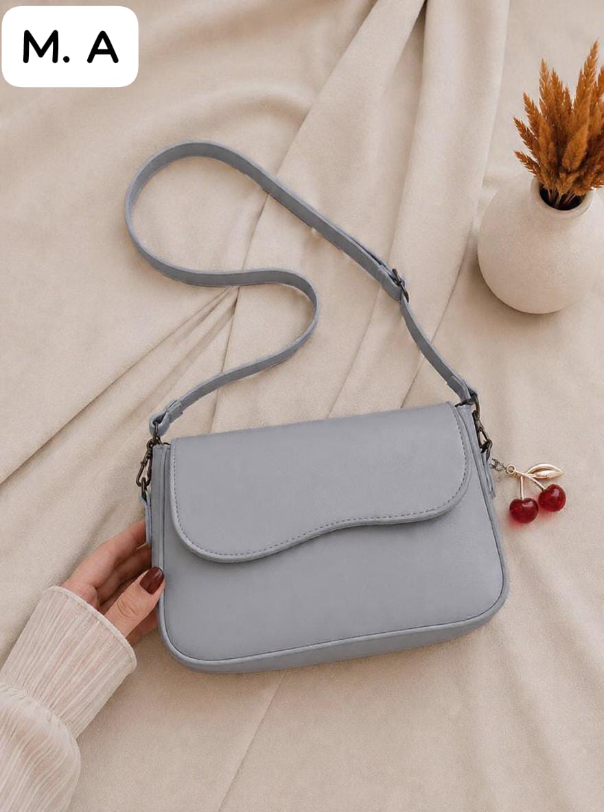 Women's Luxury Cherry Mini Shoulder Bag – Cute &amp; Stylish PU Leather Purse