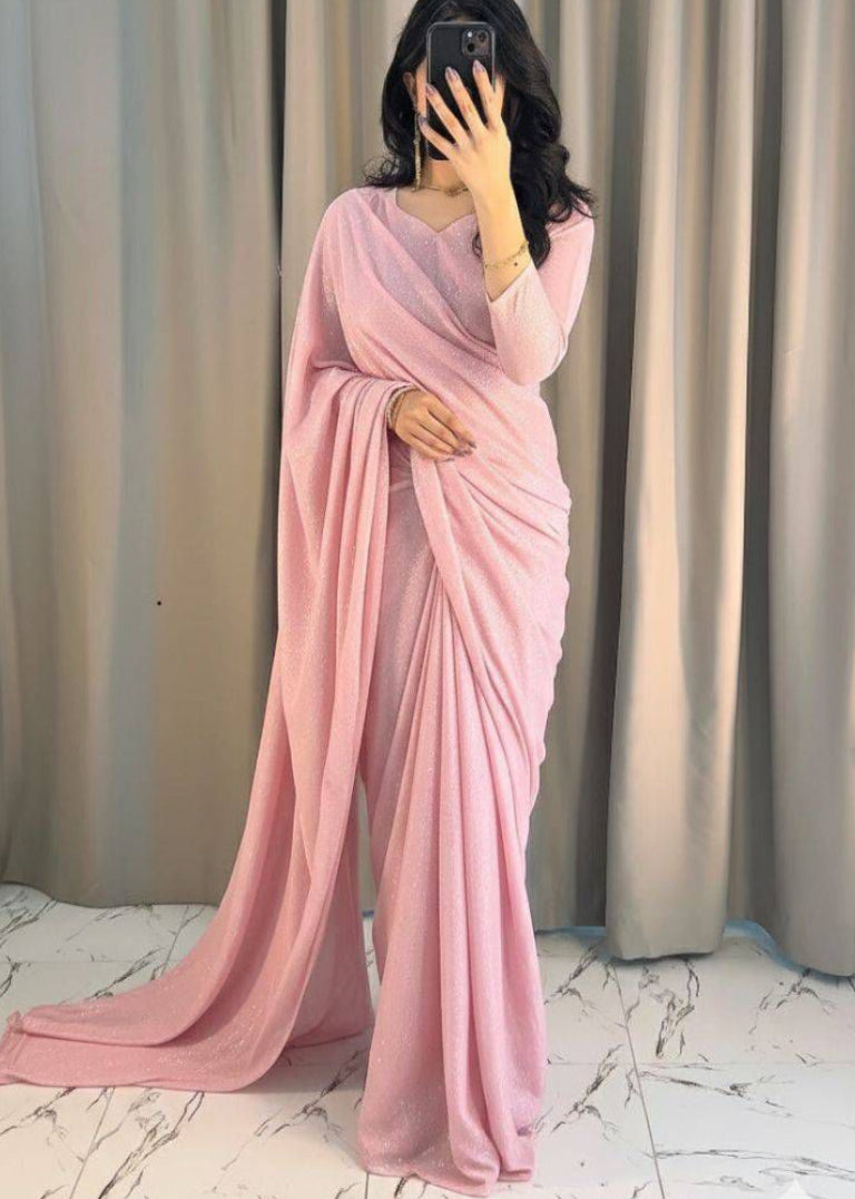 Moonlight Saree Set – Premium Edition