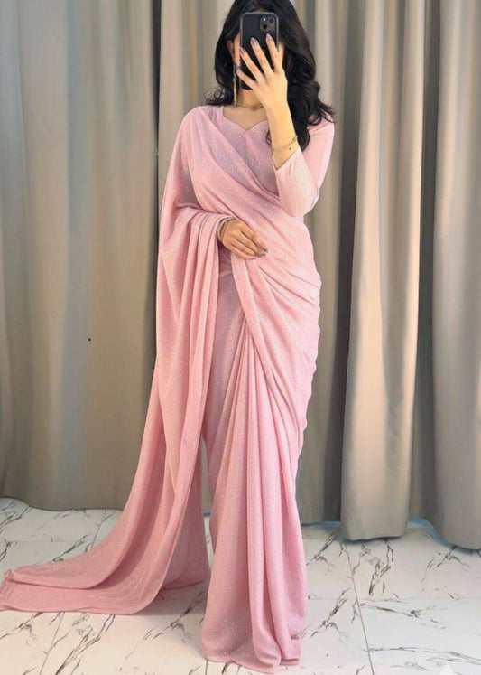 Moonlight Saree Set – Premium Edition