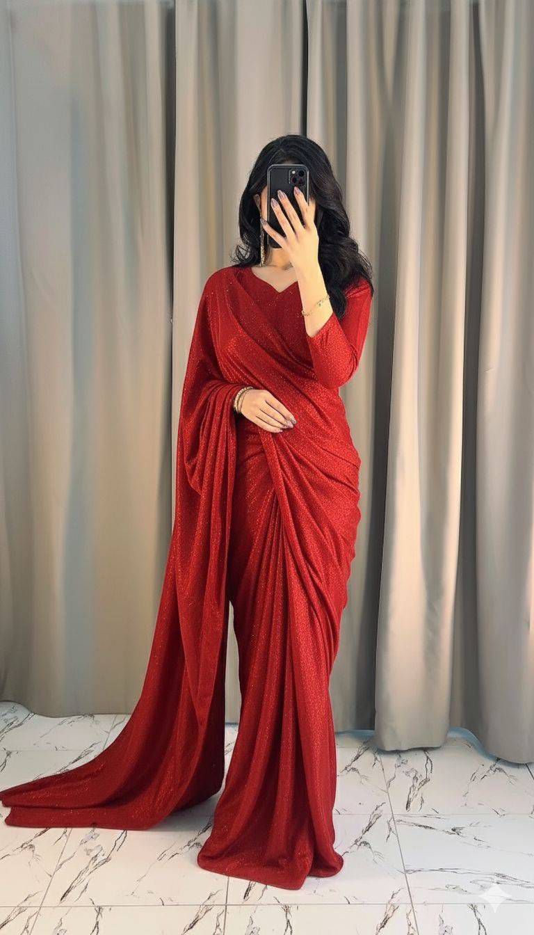 Moonlight Saree Set – Premium Edition