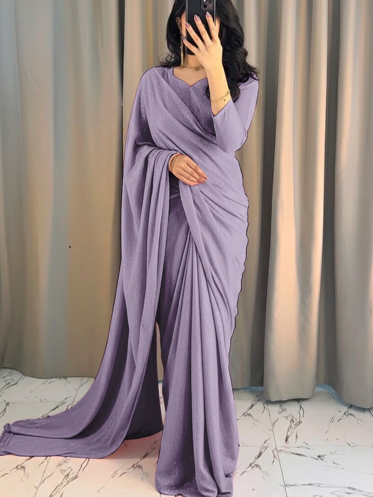 Moonlight Saree Set – Premium Edition
