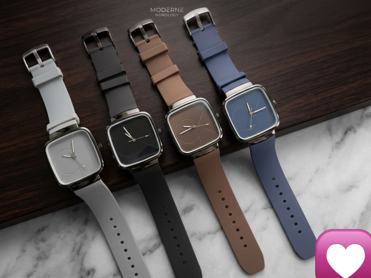 CK Minimalist Square Men's Watches.