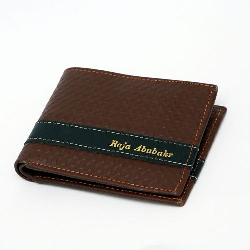 Personalized Name Men’s Wallets