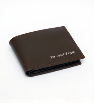 Personalized Name Men’s Wallets
