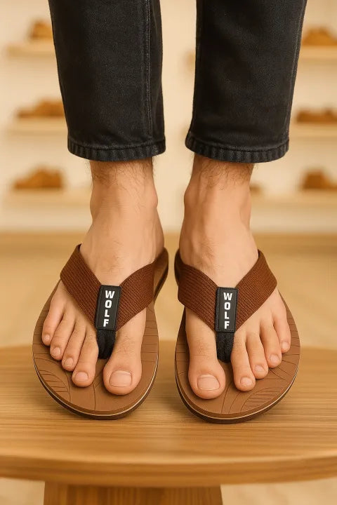 Different Color Flips Flops Men Slippers High Trend , Men Slippers ,