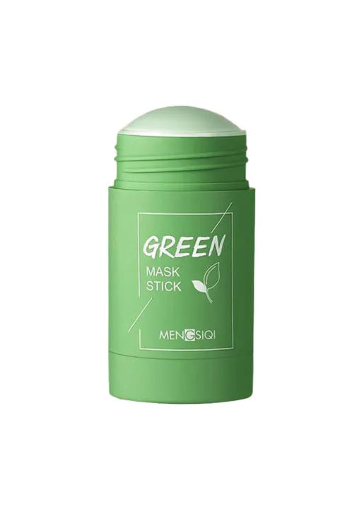 Green Tea Face Cleansing Mask Purifying Clay Stick Mask Oil Control Skin Care Anti-Acne Blackhead Mud Mask