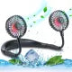 Portable Neck Fan 2500 mAh Rechargeable USB Hands-Free Mini